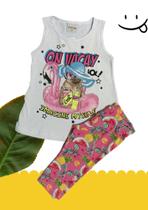 Conjunto regata menina