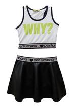 Conjunto Regata Saia Preto Pituchinhus Conjunto Regata Saia Preto Pituchinhus