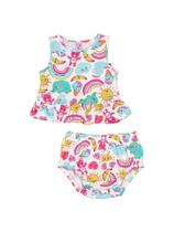 Conjunto Regata Short Elementos Infantil