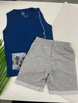 Conjunto Regata Short Moletinho