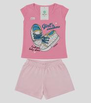 Conjunto Regata Tênis Girl Tam.1 Conjunto Regata Tênis Girl Tam.1