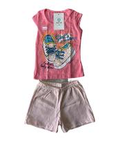 Conjunto Regata Tênis Girl Tam.1