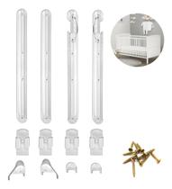 Conjunto Regulador Grade Berço Americano 25mm C Engate