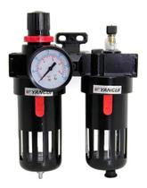 Conjunto Regulador Lubrifil 1/2''