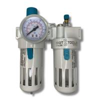 Conjunto Regulador Lubrifil Grande 1/2 Profissional Frl-01 - SIGMA