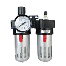 Conjunto regulador lubrifil grande 1/2" profissional frl01