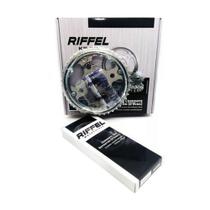Conjunto Relação Cg 125 Titan 2003 Riffel Kit Top Retentor