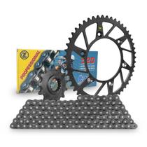 Conjunto Relação Durag Corrente Cz S/ Retentor Ktm Husqvarna GasGas 250/300/350/450 Conjunto Relação Durag Corrente Cz S/ Retentor Ktm Husqvarna GasGas 250/300/350/450