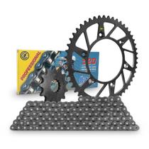 Conjunto Relação Transmissão Durag Corrente Cz S/ Retentor Yamaha Yz 250 Yzf 450