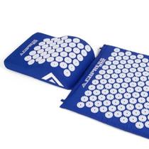 Conjunto Relaxante Doméstico: Tapete e Travesseiro Acupress Brasil "Azul" Conjunto Relaxante Doméstico: Tapete e Travesseiro Acupress Brasil "Azul"