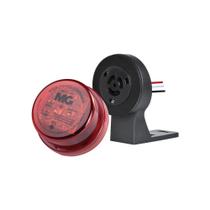 Conjunto Relé Fotoeletrônico MarGirius RFE-131 com Tomada BS2 Bivolt Conjunto Relé Fotoeletrônico MarGirius RFE-131 com Tomada BS2 Bivolt