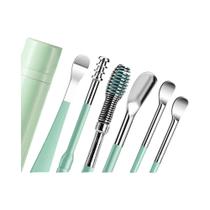 Conjunto Removedor De Cera De Ouvido Kit De Limpeza De Ouvido Espiral Earpick Colher Curette Fácil