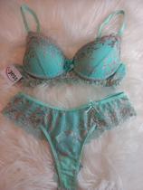 Conjunto Renda Bicolor Conjunto Renda Bicolor