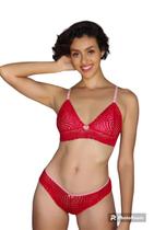 Conjunto Renda Bicolor Conjunto Renda Bicolor