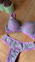 Conjunto renda biocolor lais