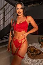 Conjunto Renda com cinta-liga Conjunto Renda com cinta-liga