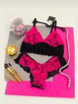 Conjunto renda Conjunto renda
