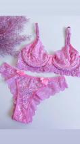 Conjunto renda Conjunto renda