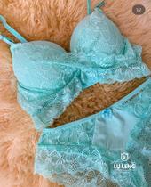 Conjunto renda Conjunto renda