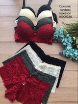 Conjunto renda Conjunto renda