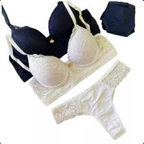 Conjunto Renda Sutia E Tanga Fio Duplo Premium Luxo Conjunto Renda Sutia E Tanga Fio Duplo Premium Luxo
