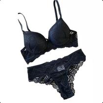 Conjunto Renda Sutia Premium Luxo Conjunto Renda Sutia Premium Luxo