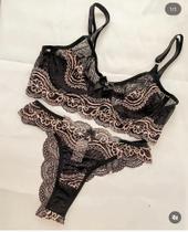 Conjunto renda Conjunto renda