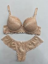 Conjunto rendado base