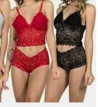 Conjunto rendado Conjunto rendado