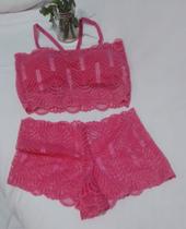 Conjunto rendado Conjunto rendado