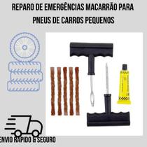 Conjunto reparo de emergências Macarrão para pneus de carros pequenos - Online