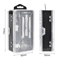 Conjunto Reparo Multiuso 115 Ferramentas Ideal Profissional