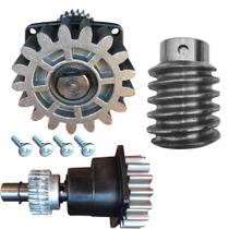 Conjunto Reposição Eixo Principal Motor + Eixo Sem Fio Dz Nano Rossi