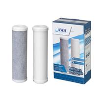 Conjunto Reposição Refil Purificador BBI Double - PD230BR compatível com Hoken As2