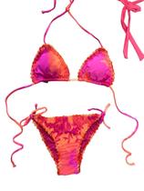 Conjunto resort com tanga amarração