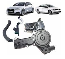 Conjunto Respiro Anti Chama A3 Jetta Tiguan Tfsi 06H103495