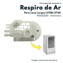 Conjunto Respiro de Ar Para Lava Louças LV10B LV14X Electrolux Original A15522201