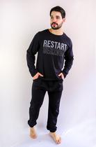 Conjunto restart preto Conjunto restart preto