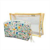 Conjunto Retangular Cristal + Godão Cor:Liberty