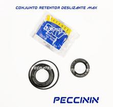 Conjunto Retentor Deslizante Max (oring) Peccinin Portões Automáticos