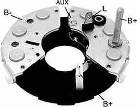 Conjunto Retificador Bosch Uno / Monza / D20 75A Conjunto Retificador Bosch Uno / Monza / D20 75A