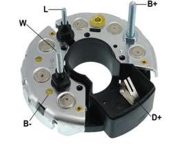 Conjunto retificador mb 1935 24v