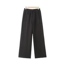 Conjunto Retro Feminino De 2 Peças Jaqueta Bomber Com Zíper E Calças De Cintura Alta De Pernas