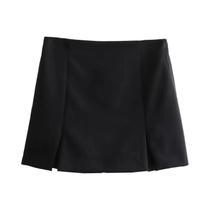 Conjunto Retro Feminino De Verão Em 2 Peças, Corset E Saia A-Line De Cintura Alta, Vestido Elegante