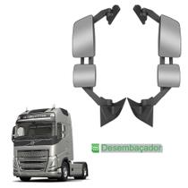 Conjunto Retrovisor Compatível Volvo FH 2015 a 2021 c Desemb