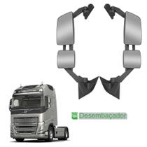 Conjunto Retrovisor Compatível Volvo FH 2015 a 2021 c Desemb