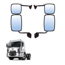 Conjunto Retrovisor Completo Ford Cargo 2019 2020 Par LD LE
