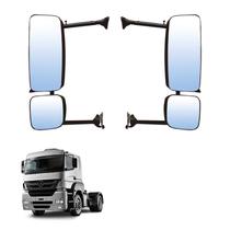 Conjunto Retrovisor Completo Mb Axor Atego 2014 Par LD LE