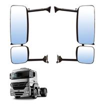 Conjunto Retrovisor Completo Mb Axor Atego 2015 Par LE LD
