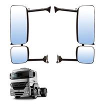 Conjunto Retrovisor Completo Mb Axor Atego 2017 Par LD LE Conjunto Retrovisor Completo Mb Axor Atego 2017 Par LD LE